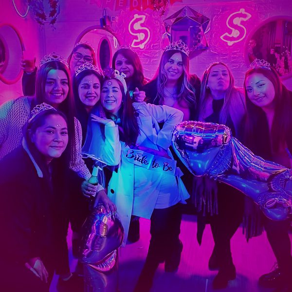 Programa despedida de soltera Club de Princesas Santiago