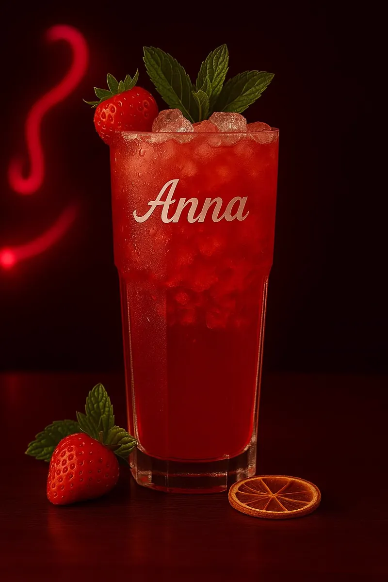 Trago de autor Anna — Club de Princesas