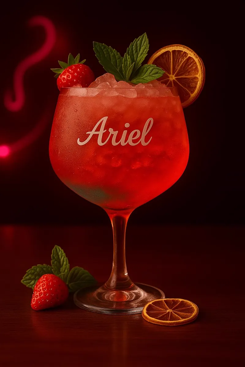 Trago de autor Ariel — Club de Princesas