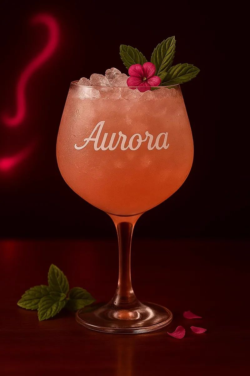 Trago de autor Aurora — Club de Princesas