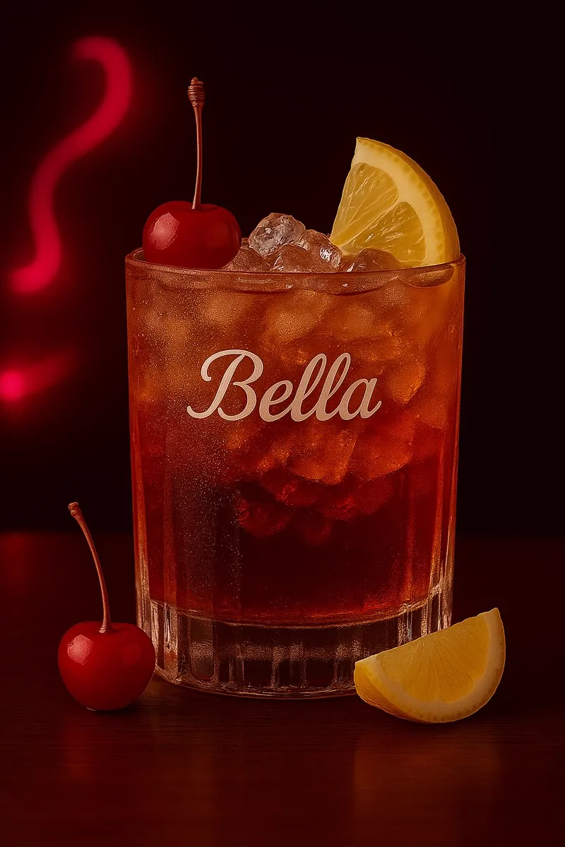 Trago de autor Bella — Club de Princesas