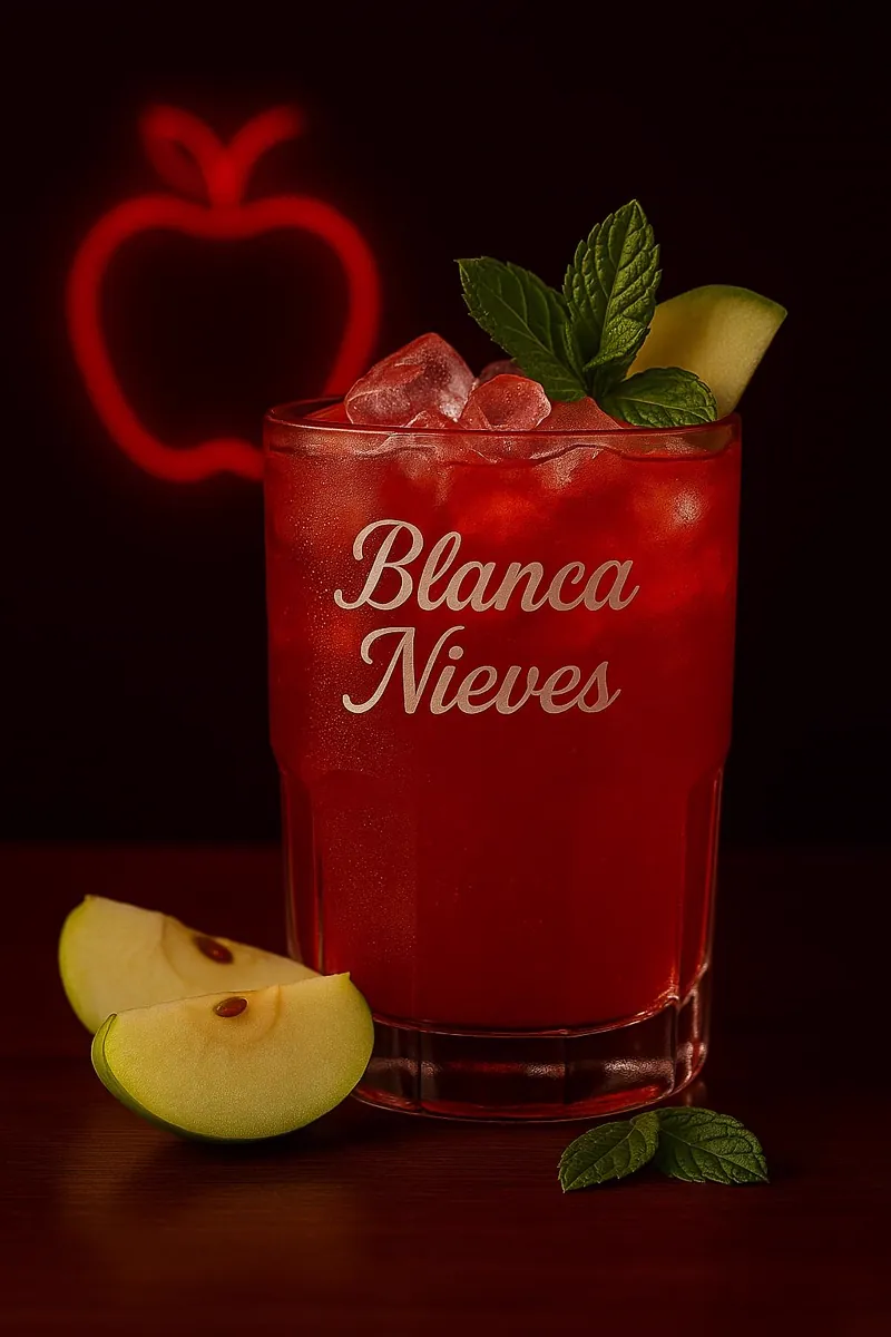 Trago de autor Blanca Nieves — Club de Princesas