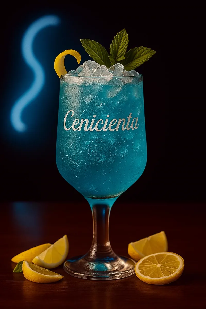 Trago de autor Cenicienta — Club de Princesas