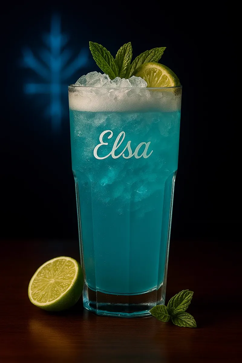 Trago de autor Elsa — Club de Princesas