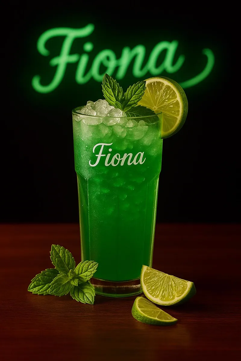 Trago de autor Fiona — Club de Princesas