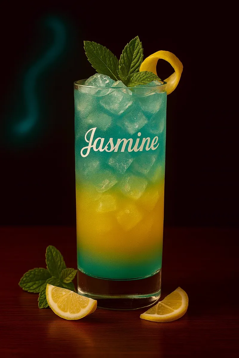 Trago de autor Jasmine — Club de Princesas