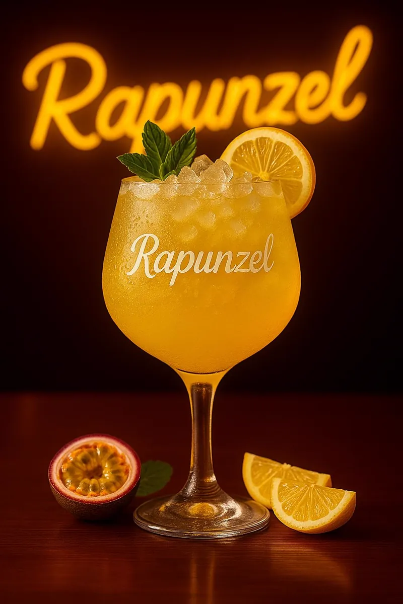 Trago de autor Rapunzel — Club de Princesas
